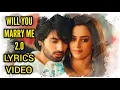 Download Lagu Will You Marry Me 2.0 | Ep 414  S-2 | Yeh Hai Chahatein | Lyrics Video
