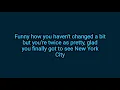 Sam Hunt - Breaking Up Was Easy In The 90's (Lyrics)