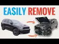 How To EASILY Remove 2014-2025 Dodge Durango Front Bumper