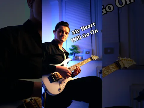 „My Heart Will Go On“ but on electric guitar #celinedion #titanic
