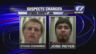 2 Ottawa County Jail detention officers are charged with aiding inmates in smuggling contraband