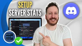 How To Set Up Server Stats On Discord