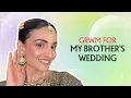 Glam Night Wedding Makeup Tutorial GRWM for my Brother s Wedding