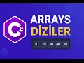 C Diziler Arrays En Basit ve Etkili Anlatim