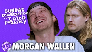 MORGAN WALLEN 2 Sundae Conversation with Caleb Pressley