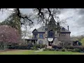 We visit a winery and historic estate in Napa CA - Beringer winery