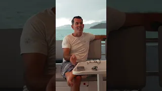 The things we LOVE about our new #catamaran after 1 month onboard.