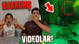 GECE İZLEMEMENİZ GEREKEN KORKUNÇ VİDEOLAR ! (Altına Yaptı*) @derintass