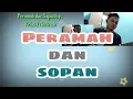 Download Lagu Peramah dan Sopan \
