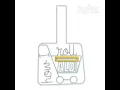 Coin Holder Embroidery ITH Design
