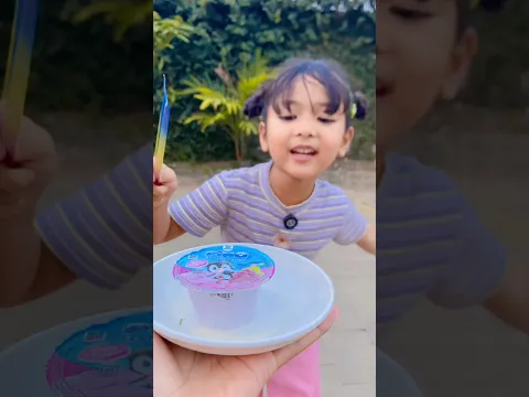Es pino di kasih toping susu cokelat