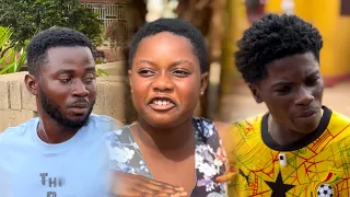 No Boyfriend Till 18😳Episode 4 Ft Esi Kokotii | Kwame Eugene | Uncle Beyou And Reina