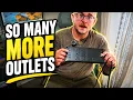 18 Outlet Surge Protector Review Power Strip with 4 USB Ports Flat Plug