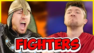 2014 vs 2024 5th Edition Fighters