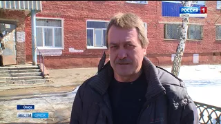 Весенняя погода начала проверять на прочность крыши омских многоэтажек