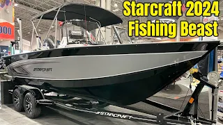 2024 Starcraft Fishmaster 196 - Deep V Fishing Boat Built for Big Water
