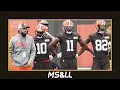 Examining the Browns 2020 Backs Receivers Depth Chart - MS LL 20