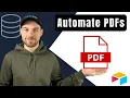Automate Custom PDF Creation HTML to PDF Using Airtable