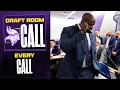 Every Minnesota Vikings Draft Room Call from the 2026 NFL Draft