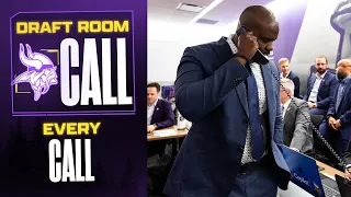 Every Minnesota Vikings Draft Room Call from the 2026 NFL Draft