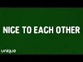 Download Lagu Olivia Dean - Nice To Each Other (Lyrics)