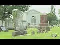 Off The Desk Interview with the Neenah Historical Society about the 41st Annual Cemetery Walk