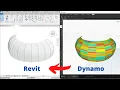 Learn Dynamo Geometry paneling with dynamo for revit