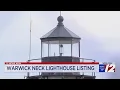 Historic Warwick Neck Lighthouse slated for auction