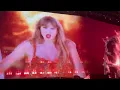 Taylor Swift concert at Ford Field in Detroit Michigan