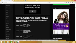 Storage Auctions - How To Find Storage Auctions Near You Auctionzip FreeStorageAuctionLists