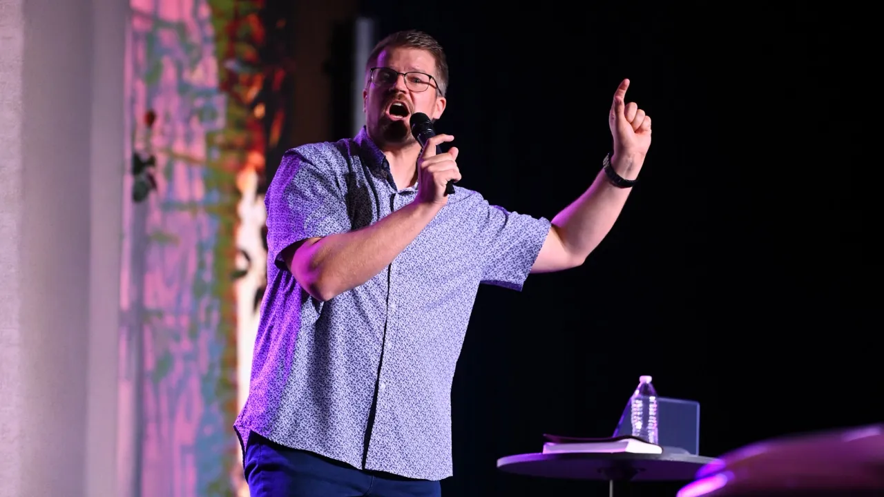 YouTube Thumbnail for video: 🔴 Sunday Live Service | 9:30AM | Pastor Rikhard