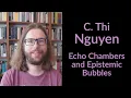 Download Lagu C. Thi Nguyen - Echo Chambers and Epistemic Bubbles