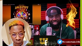 bingo shatta wale jackpot audio slide reaction 