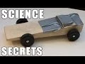 EASY Pinewood Derby Car WINS using Science
