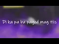 Umalis - Iyann ( LYRICS )