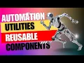 10 Automation Utilities Reusable Components For Framework