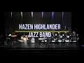 Hazen Highlander Jazz Band at the 2022 Holiday Gala Concert