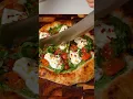 Download Lagu Burrata Caprese Pizza #shorts
