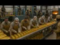 Lagu Inside the Gold Refining Plant — How Rock Becomes Pure 24K Gold Bars (Full Process)