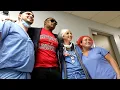Master P tours UofL Hospital trauma center