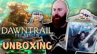 Xeno Unboxes Dawntrail Collector s Edition and FFXIV Media Tour Merch