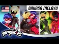 MIRACULOUS | Bahasa Melayu 🇲🇾 | 💕 LADYNOIR – Top 10 moment terbaik! 💕 35 MINIT | Ladybug \u0026 Cat Noir