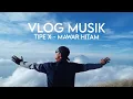 Lagu VLOG MUSIK VIEW GUNUNG GUNTUR | TIPE-X MAWAR HITAM ROCK COVER #musik #vlogmusic #vlog #fyp 