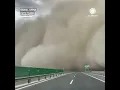 Download Lagu Dust Storm Envelops China Roadway
