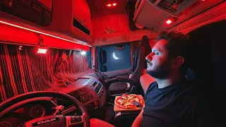 I Took My Truck Down a Street I Should NEVER Have Entered – Homemade Pizza at Night
