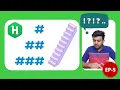 Staircase HackerRank Problem Solving Ep-5 English code io