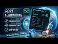 FREE VPS Port Forwarding Tool HTTP TCP UDP Full Tutorial