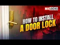 How to Install a Door Lock the Right Way NYC Locksmith Explains