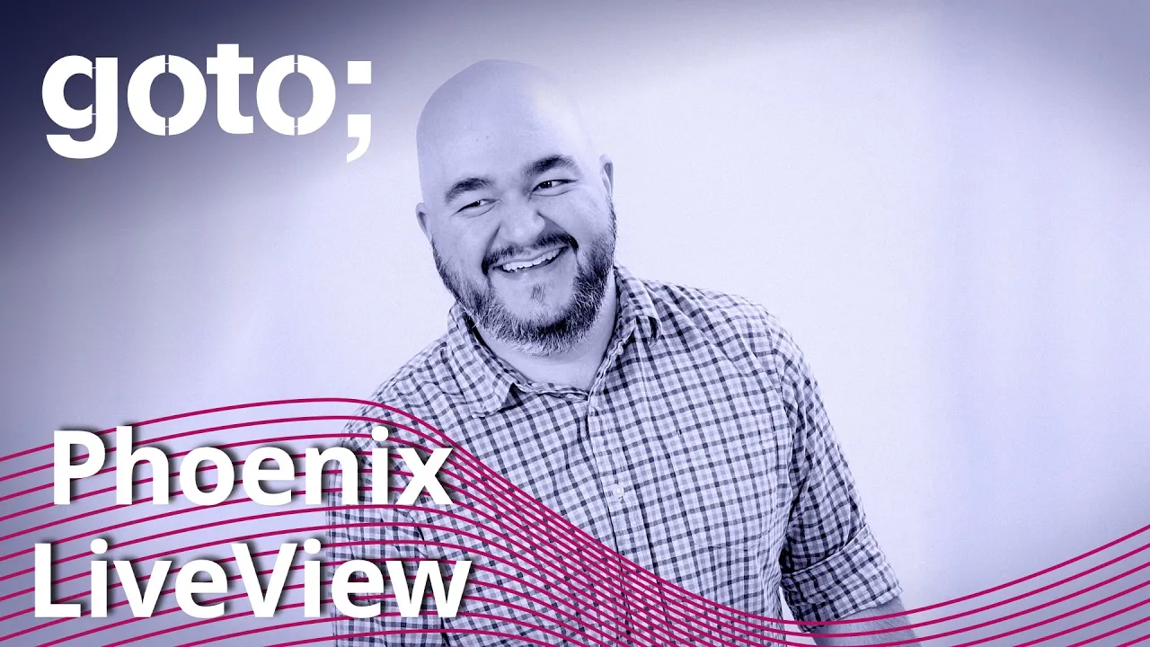 The Power & Performance of Phoenix LiveView • Geoffrey Lessel • GOTO 2021