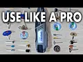 Last Dremel and bit guide you ll ever need